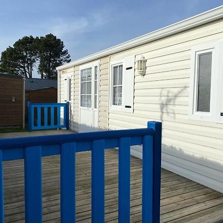 Mobilhome Emplacement 21 Biville-sur-Mer Екстериор снимка