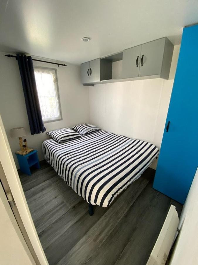 Mobilhome Emplacement 21 Biville-sur-Mer Екстериор снимка